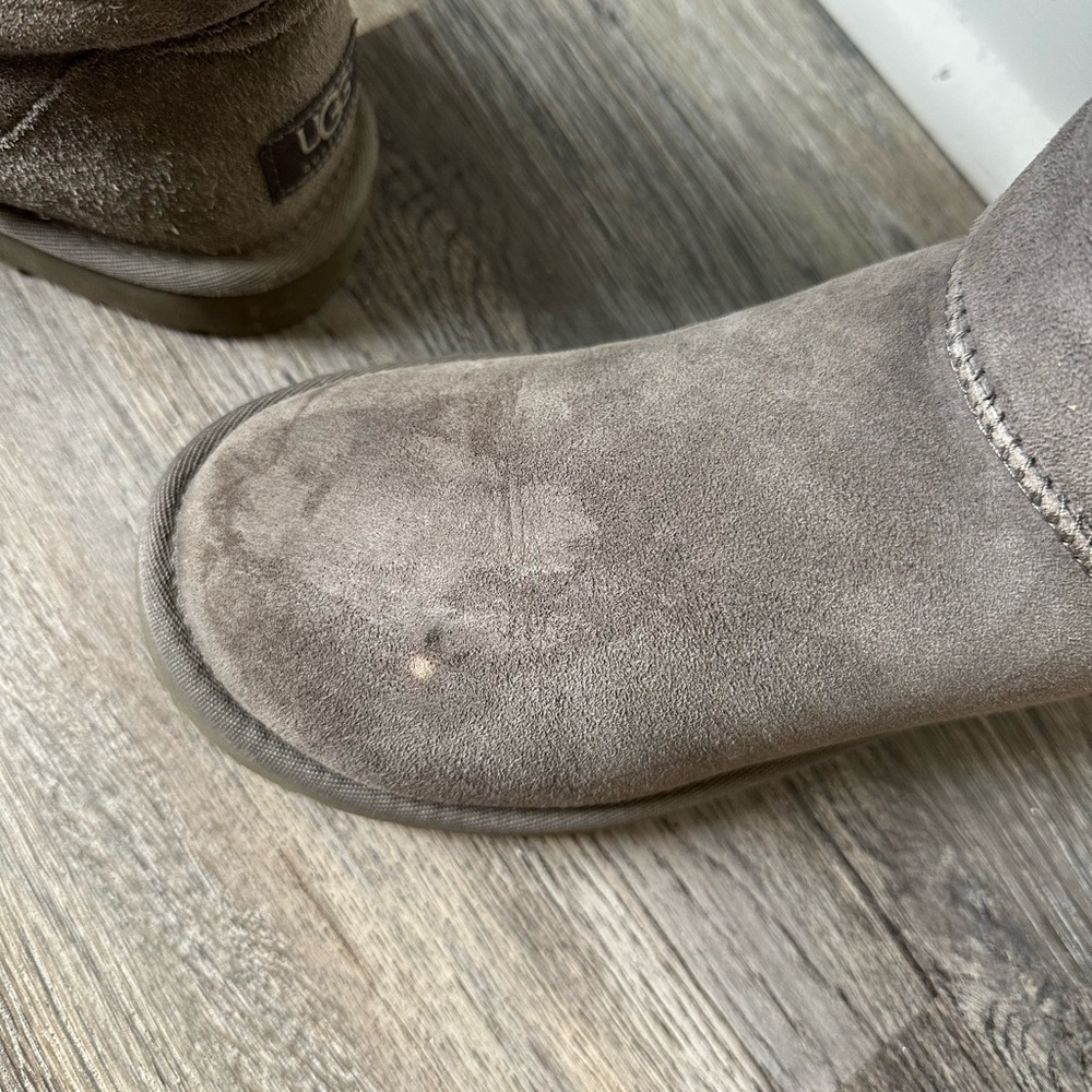 UGG Gray Tall Boots - Picture 6 of 8